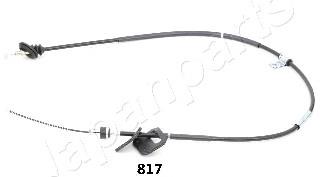 Купити BC817 Japan Parts Трос ручного гальма задній, лівий