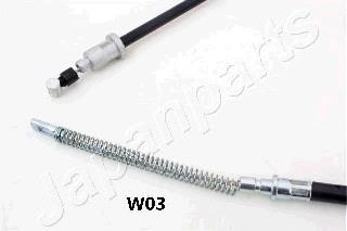 Трос стоянкового гальма задній лівий Japan Parts BCW03 ціна, від 12.97 USD