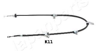 Купити BCK11 Japan Parts Трос ручного гальма задній, лівий