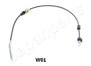 Купити BCW01 Japan Parts Трос ручного гальма задній, правий