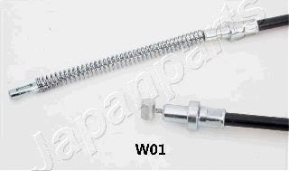 Трос стоянкового гальма задній правий Japan Parts BCW01 ціна, від 16.18 USD