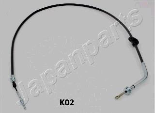 Купити BCK02 Japan Parts Трос ручного гальма передній