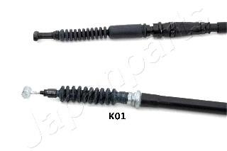 Трос ручника задній правий Japan Parts BCK01