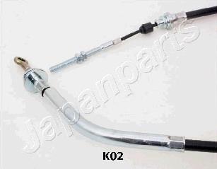 Трос стоянкового гальма передній Japan Parts BCK02 ціна, від 25.34 USD