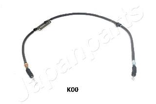 Купити BCK00 Japan Parts Трос ручного гальма задній, лівий