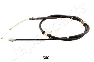 Трос стоянкового гальма задній правий Japan Parts BC500 ціна, від 18.99 USD