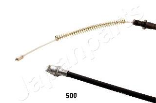 BC500 Japan Parts Трос ручного гальма задній, правий