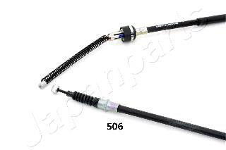 Трос ручника задній лівий Japan Parts BC506