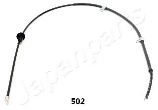 Купити MR510573 Mitsubishi Трос ручного гальма задній, лівий
