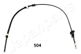 Трос ручника задній правий Japan Parts BC504