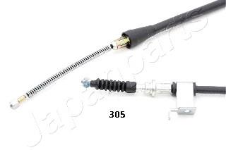Трос стоянкового гальма задній лівий Japan Parts BC305 ціна, від 19.23 USD