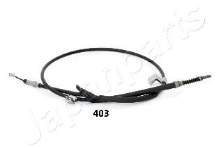 Трос ручника задній правий Japan Parts BC403