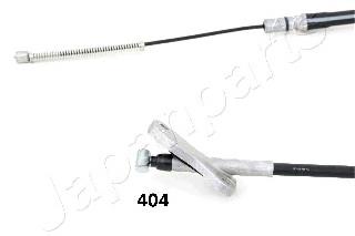 Трос стоянкового гальма задній лівий Japan Parts BC404 ціна, від 36.34 USD