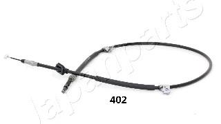 Трос ручного гальма задній, лівий Japan Parts BC402