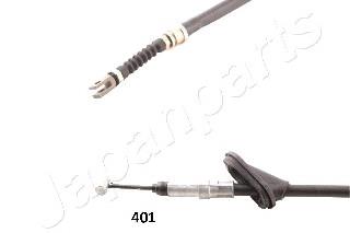 Трос ручного гальма задній, правий BC401 Japan Parts