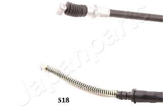 Купити BC518 Japan Parts Трос ручного гальма задній, лівий