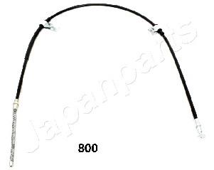 Купити BC800 Japan Parts Трос ручного гальма задній, лівий