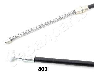 Трос стоянкового гальма задній лівий Japan Parts BC800 ціна, від 20.83 USD