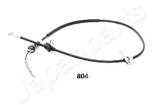 Трос ручного гальма задній, лівий BC804 Japan Parts