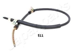Трос стоянкового гальма задній лівий ABS K11487 ціна, від 25.51 USD