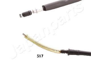 Купити BC517 Japan Parts Трос ручного гальма задній, правий