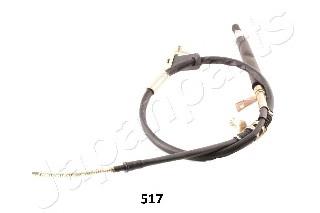 Трос ручного гальма задній, правий BC517 Japan Parts