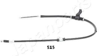 BC515 Japan Parts Трос ручника задній лівий