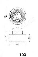 Купити BE103 Japan Parts 