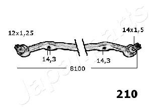 Тяга рульова центральна CR210 Japan Parts