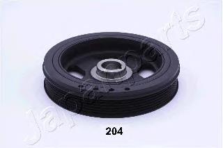 Купити PU204 Japan Parts Шків колінчастого вала