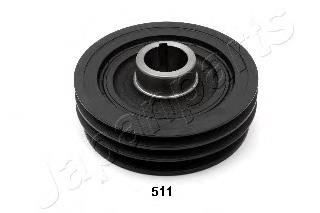 Демпферний шків колінвала Japan Parts PU511
