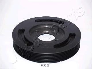PUK02 Japan Parts Демпфер колінвалу