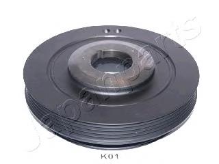 Шків колінвала (демпфер ) Japan Parts PUK01 ціна, від 55.23 USD