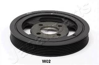 PUW02 Japan Parts Демпфер колінвалу
