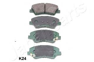Гальмівні колодки Japan Parts PAK24AF ціна, від 20.08 USD