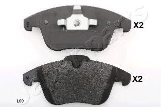 Тормозні колодки Japan Parts PAL00AF