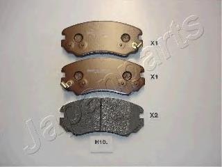 Тормозні колодки Japan Parts PAH10AF