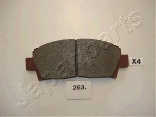Тормозні колодки Japan Parts PA263AF