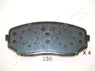 PA336AF Japan Parts Передні гальмівні колодки