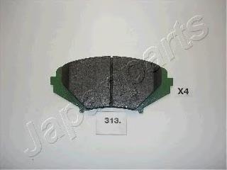 Тормозні колодки Japan Parts PA313AF