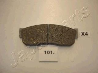 Гальмівні колодки Japan Parts PA101AF ціна, від 15.16 USD