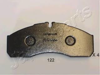 Передні тормозні колодки PA122AF Japan Parts