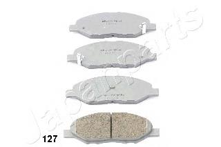Передні тормозні колодки PA127AF Japan Parts