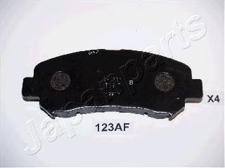 Передні тормозні колодки PA123AF Japan Parts
