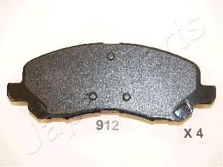 Гальмівні колодки Japan Parts PA912AF ціна, від 19.76 USD