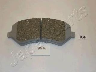 Купити PA994AF Japan Parts Колодки гальмівні передні, дискові