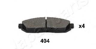 PA404AF Japan Parts Передні гальмівні колодки