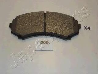Купити PA509AF Japan Parts Колодки гальмівні передні, дискові