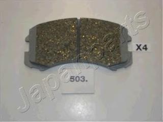 Гальмівні колодки Japan Parts PA503AF ціна, від 16.66 USD