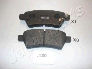 Задні гальмівні колодки Japan Parts PP130AF ціна, від 19.23 USD